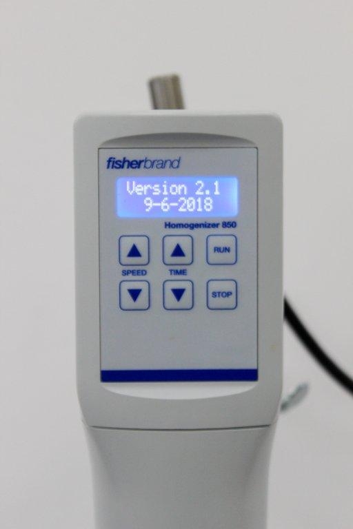 Fisher Homogenizer 850 Homogenizer Stirrer System 120V 50/60Hz, Cosmetic Marks