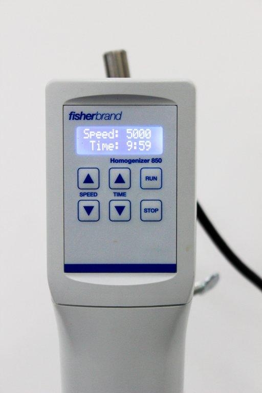 Fisher Homogenizer 850 Homogenizer Stirrer System 120V 50/60Hz, Cosmetic Marks