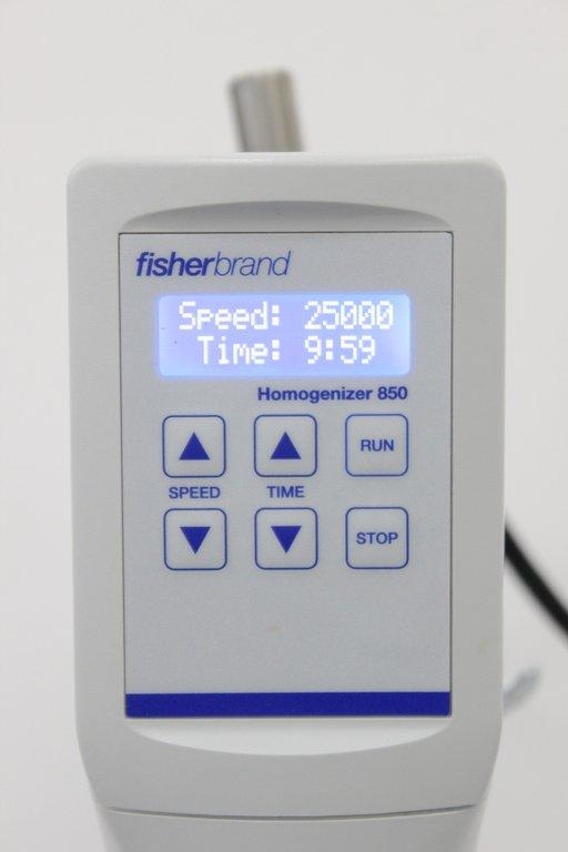Fisher Homogenizer 850 Homogenizer Stirrer System 120V 50/60Hz, Cosmetic Marks