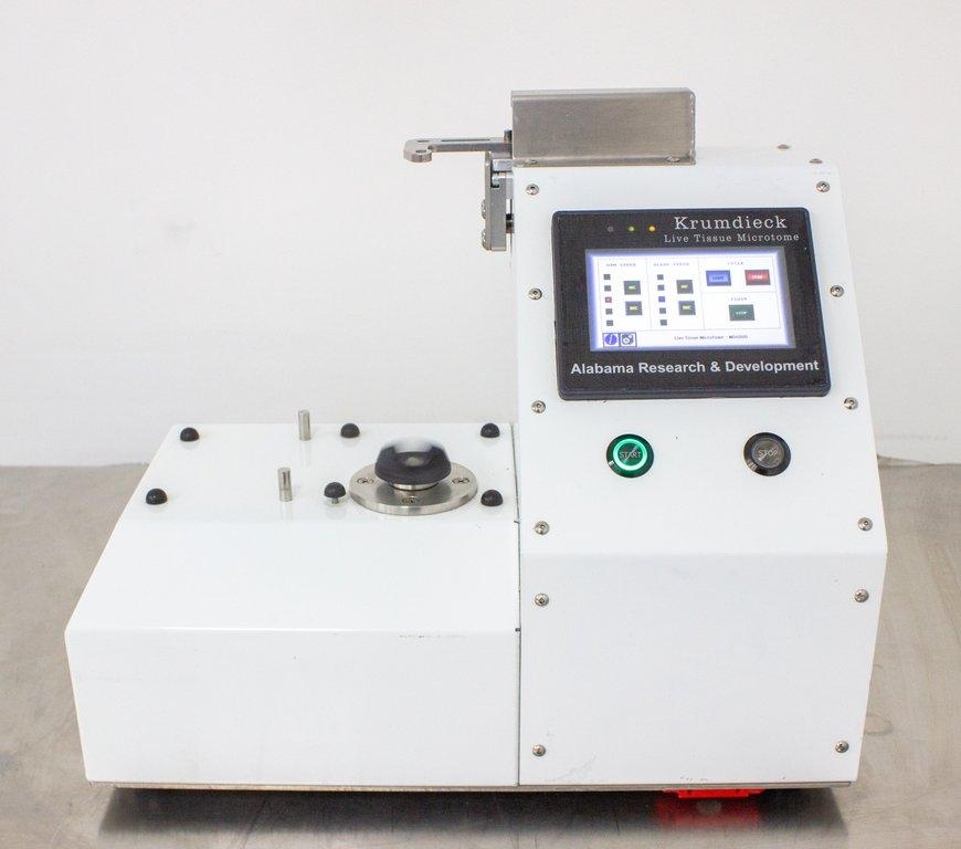 Alabama R&D MD6000 Tissue Slicer for Biochemical In Vitro Studies Good