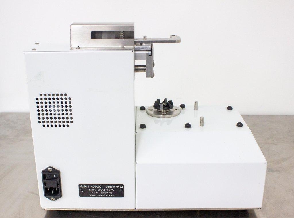 Alabama R&D MD6000 Tissue Slicer for Biochemical In Vitro Studies Good