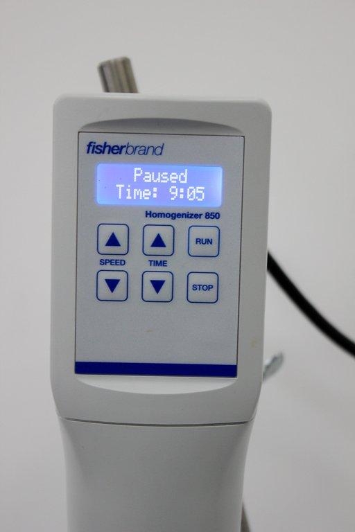 Fisher Homogenizer 850 Homogenizer Stirrer System 120V 50/60Hz, Cosmetic Marks