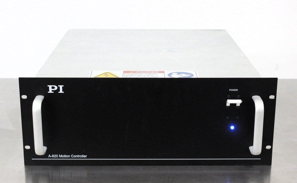 Physik Instrumente A-824 Motion Controller 4 High-Performance Axes TCP/IP