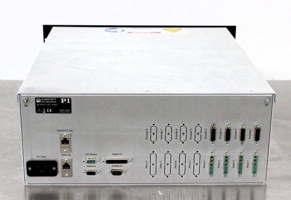 Physik Instrumente A-824 Motion Controller 4 High-Performance Axes TCP/IP