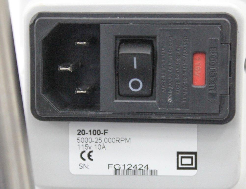 Fisher Homogenizer 850 Homogenizer Stirrer System 120V 50/60Hz, Cosmetic Marks