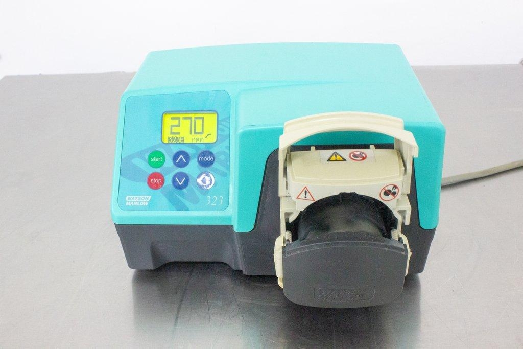 Watson Marlow 323E/D Peristaltic Pump with 313D Pumphead Variable Speed Control