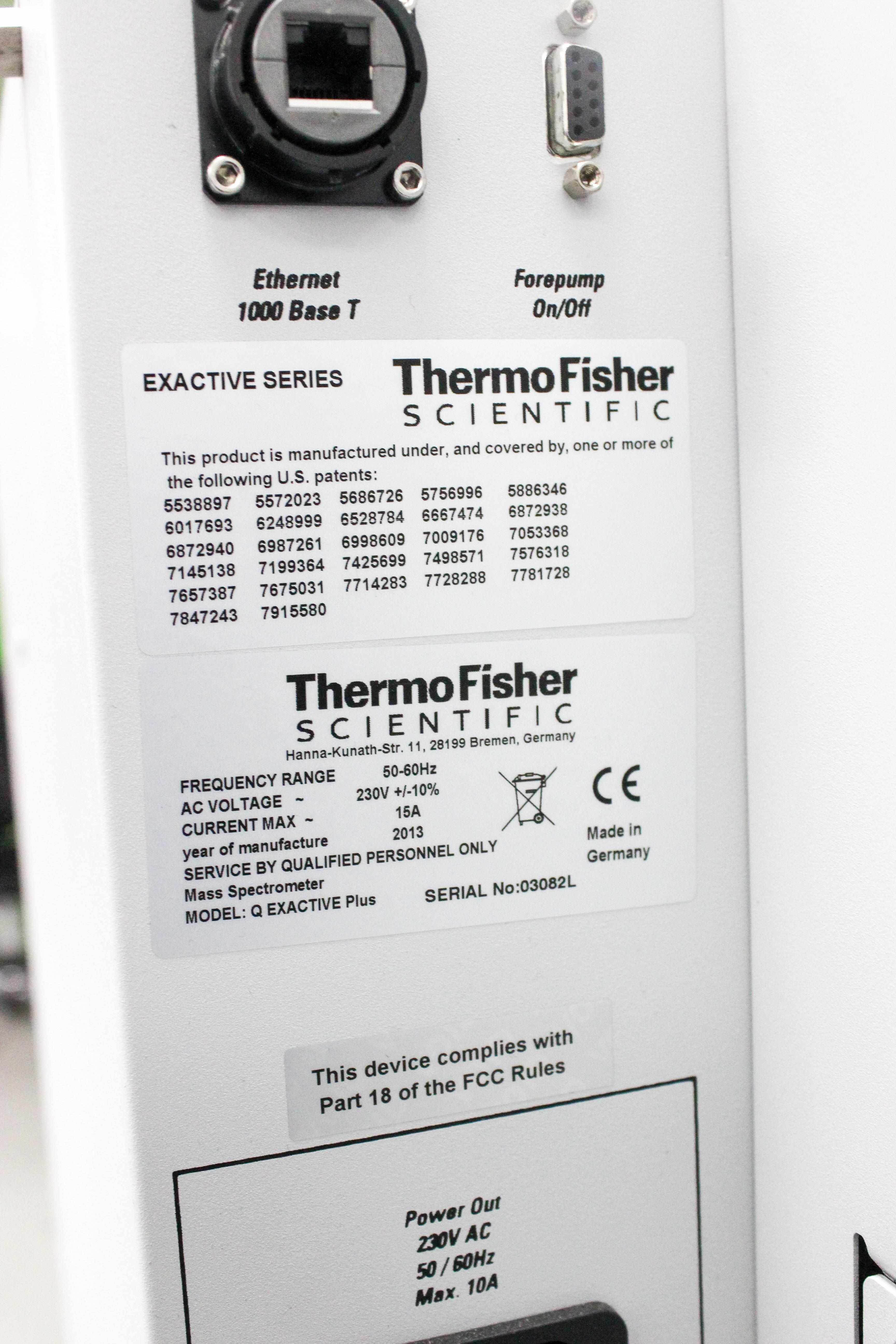 Thermo Q Exactive Plus LC-MS/MS System Advanced Quadruple Orbitrap
