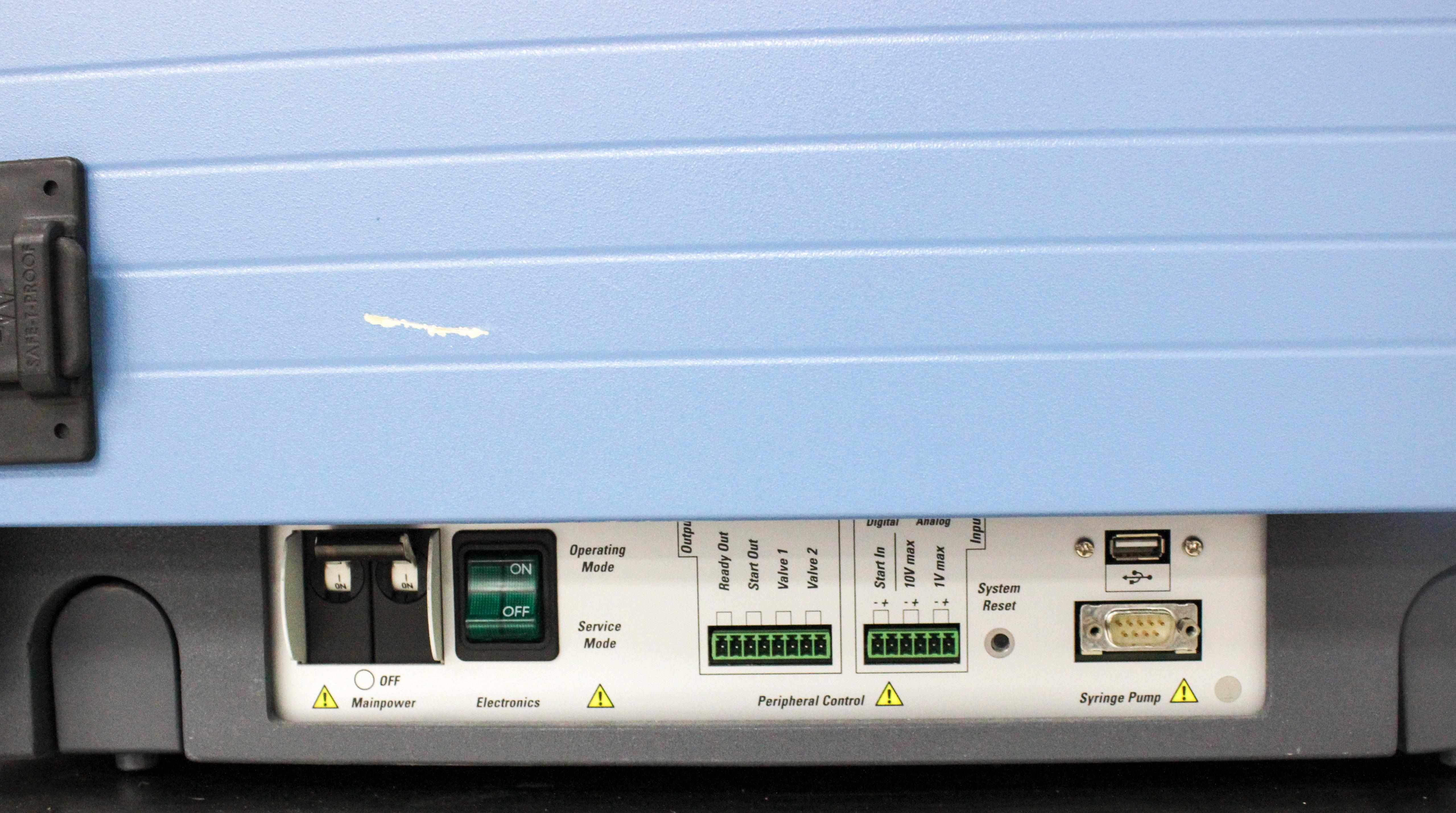 Thermo Q Exactive Mass Spectrometer LC-MS/MS Accurate Mass Data