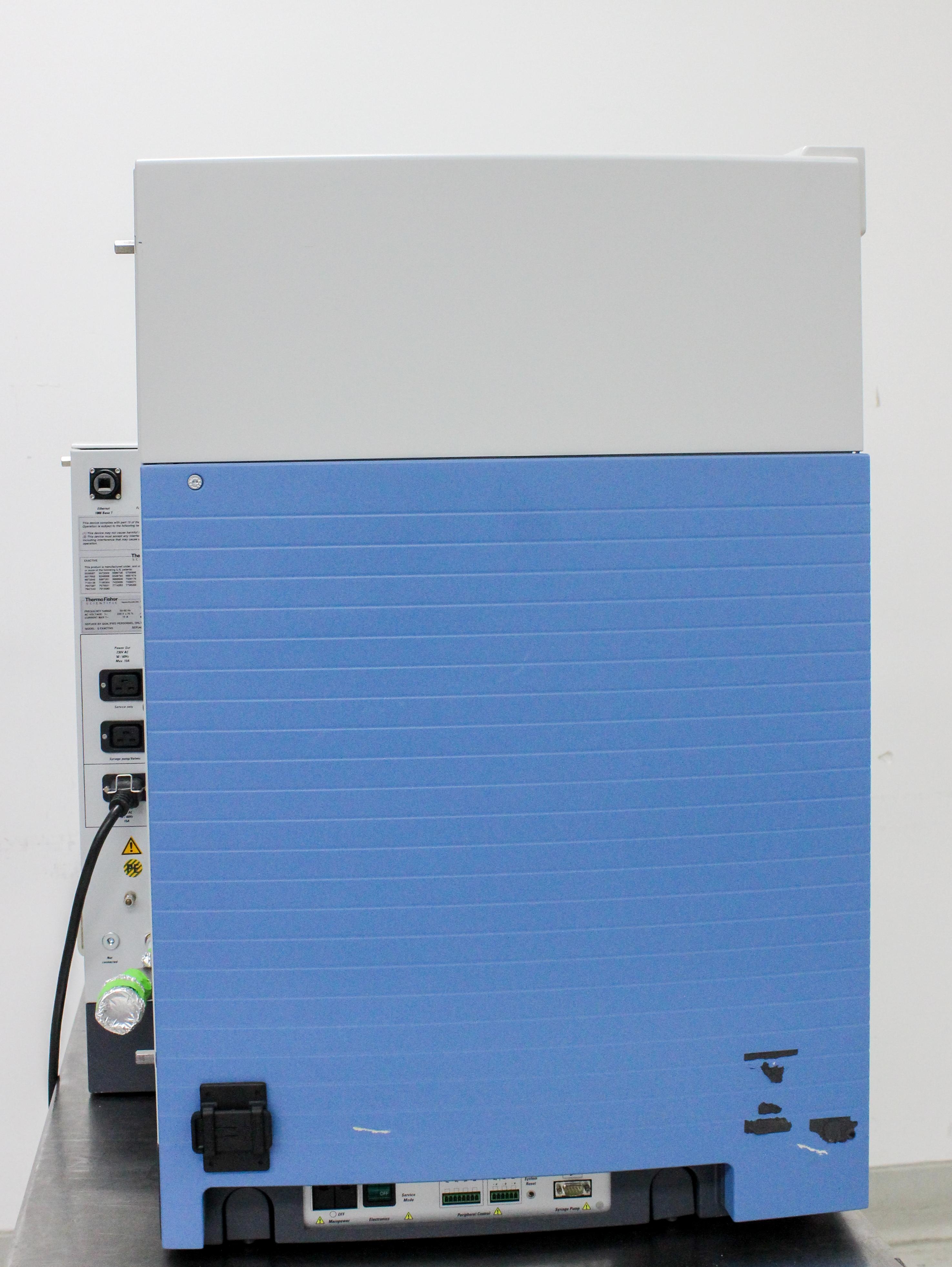 Thermo Q Exactive Mass Spectrometer LC-MS/MS Accurate Mass Data