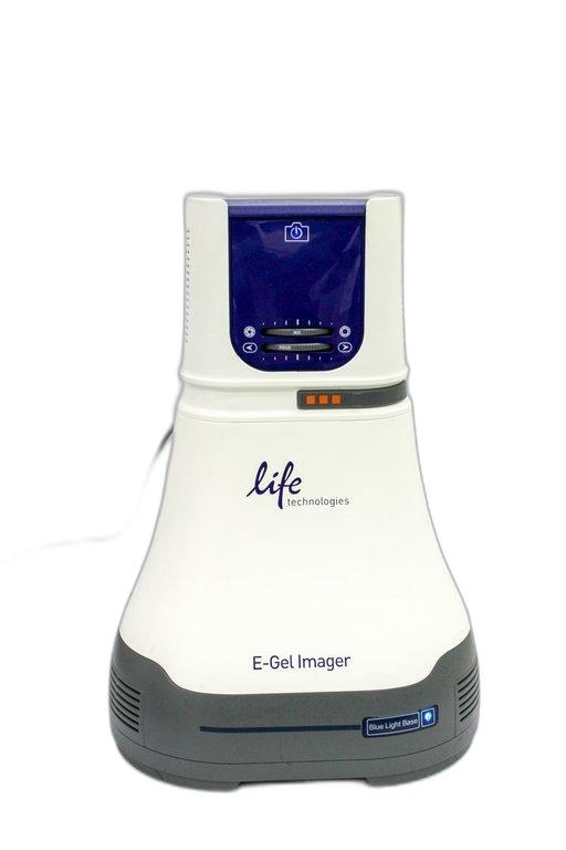Life Technologies E-Gel Imager Camera Hood w/ Blue Light Base - Good Condition