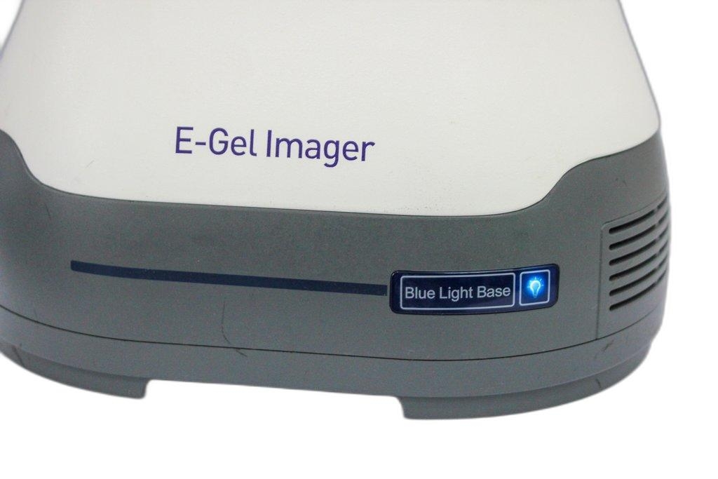 Life Technologies E-Gel Imager Camera Hood w/ Blue Light Base - Good Condition