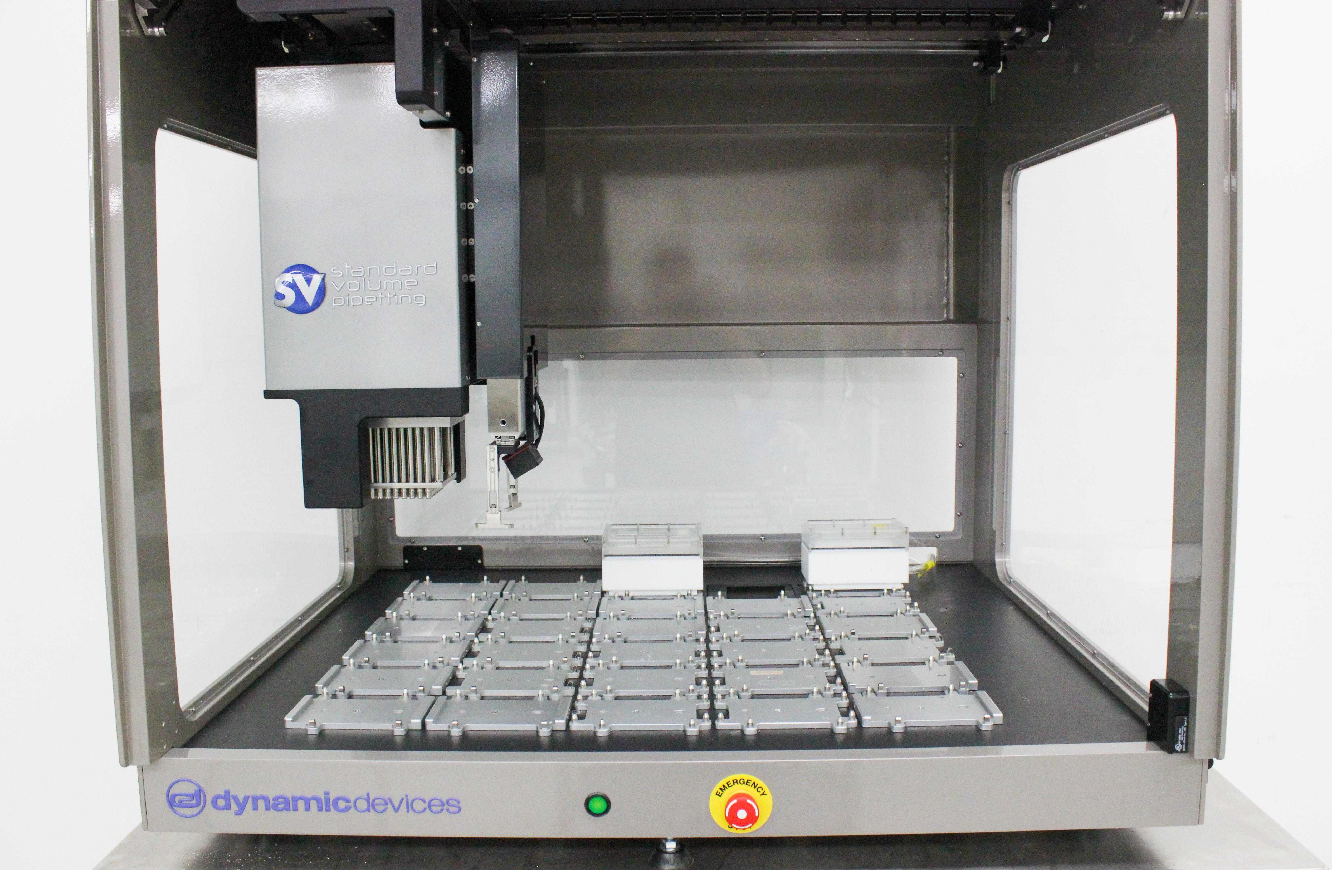 Dynamic Devices LM900 Automated Liquid Handling Workstation 30 Plate Deck