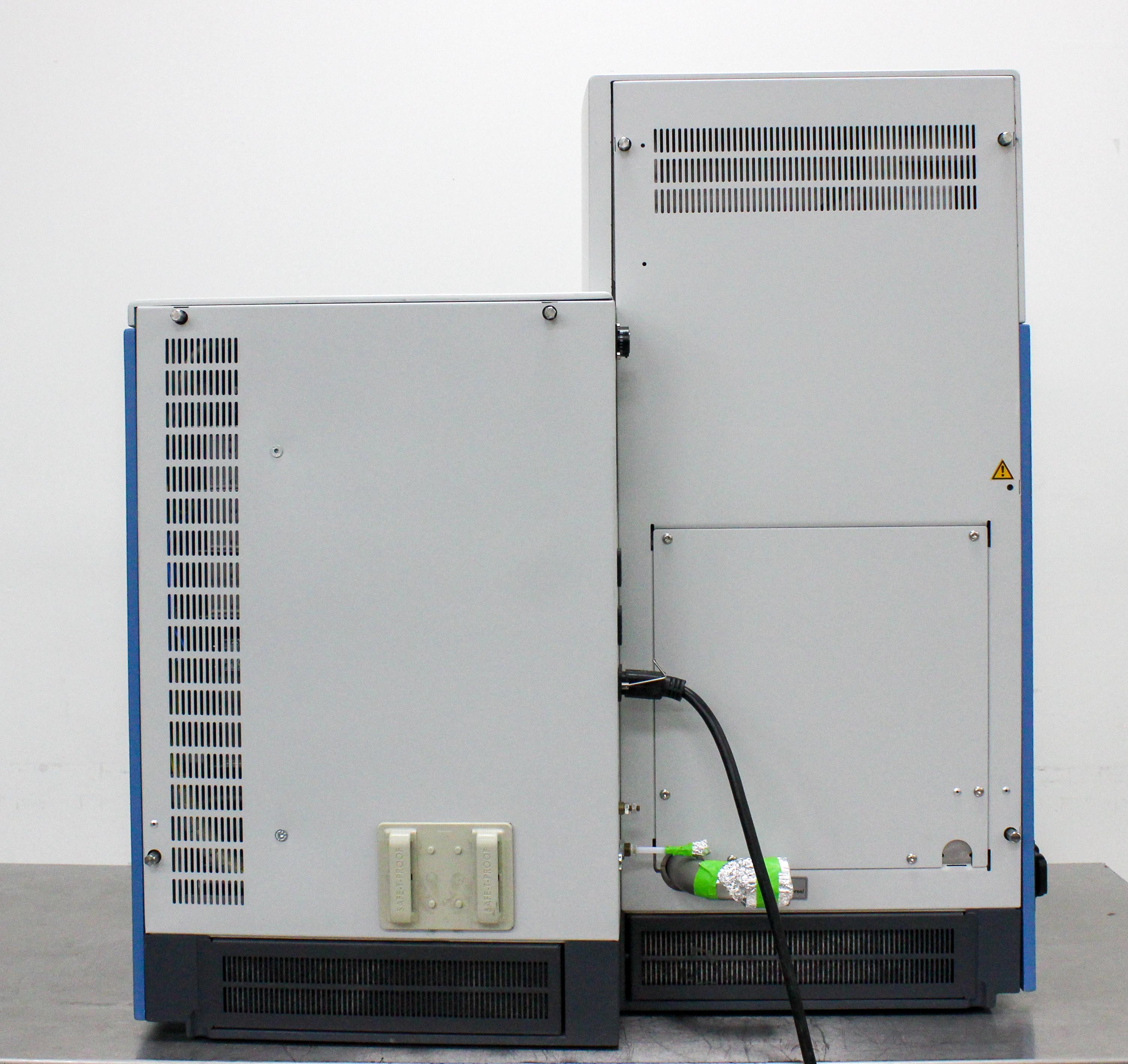 Thermo Q Exactive Mass Spectrometer LC-MS/MS Accurate Mass Data