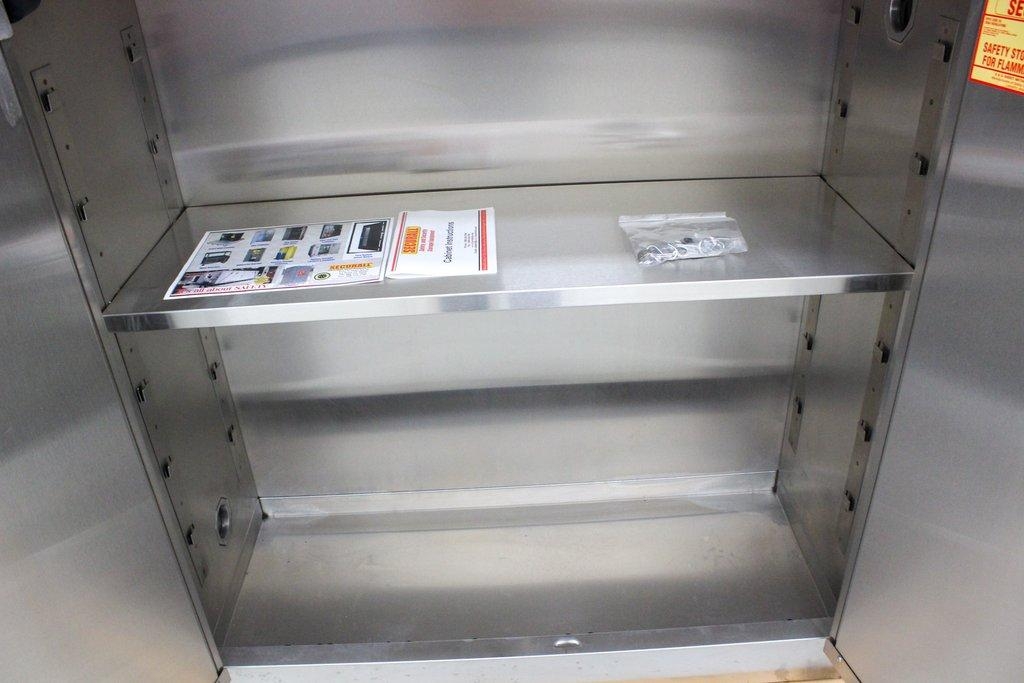 Securall Flammable Safety Storage Cabinet A330, VG Condition, USA Made