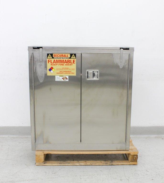Securall Flammable Safety Storage Cabinet A330, VG Condition, USA Made