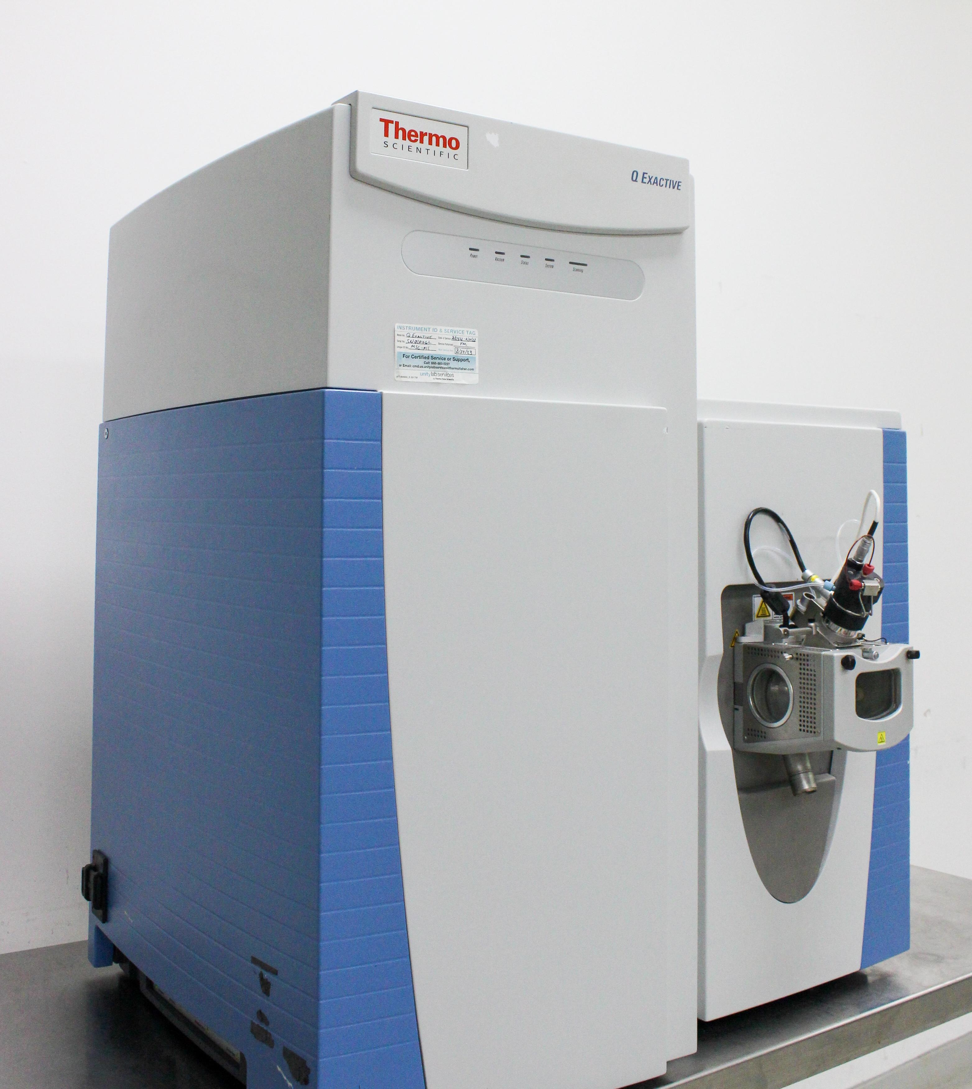 Thermo Q Exactive Mass Spectrometer LC-MS/MS Accurate Mass Data
