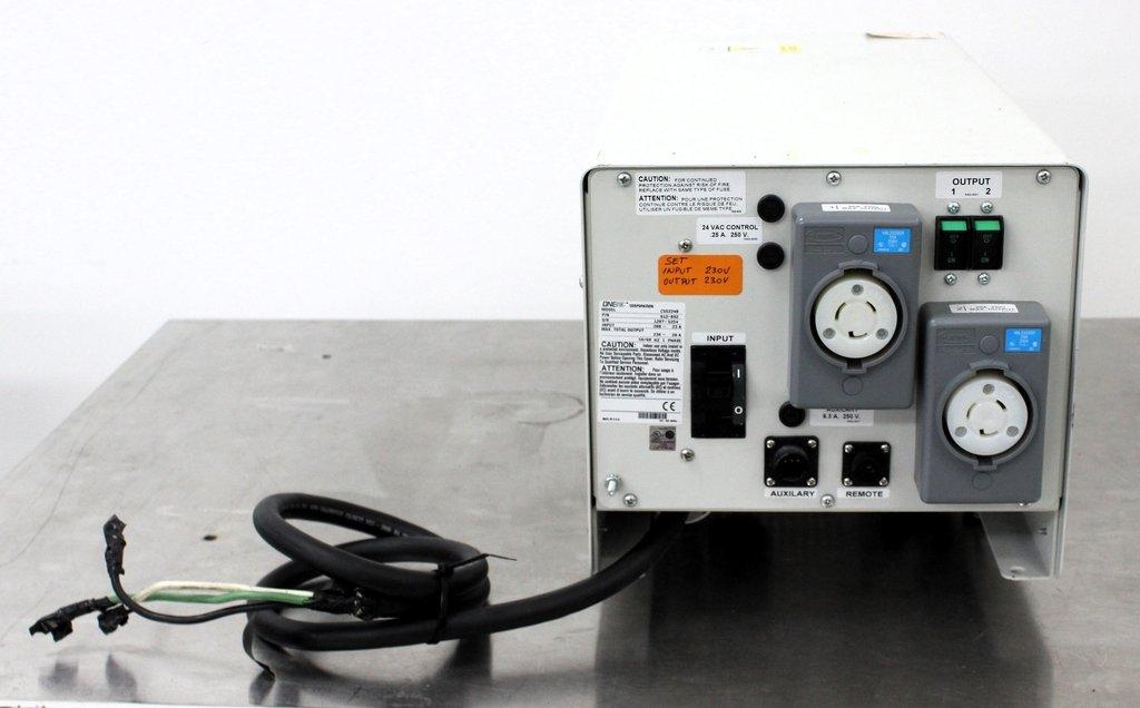 OneAC CSS2248 Power Conditioner System 50/60Hz Testing 208V Function
