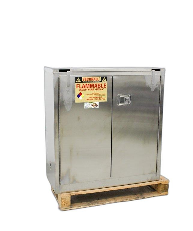 Securall Flammable Safety Storage Cabinet A330, VG Condition, USA Made