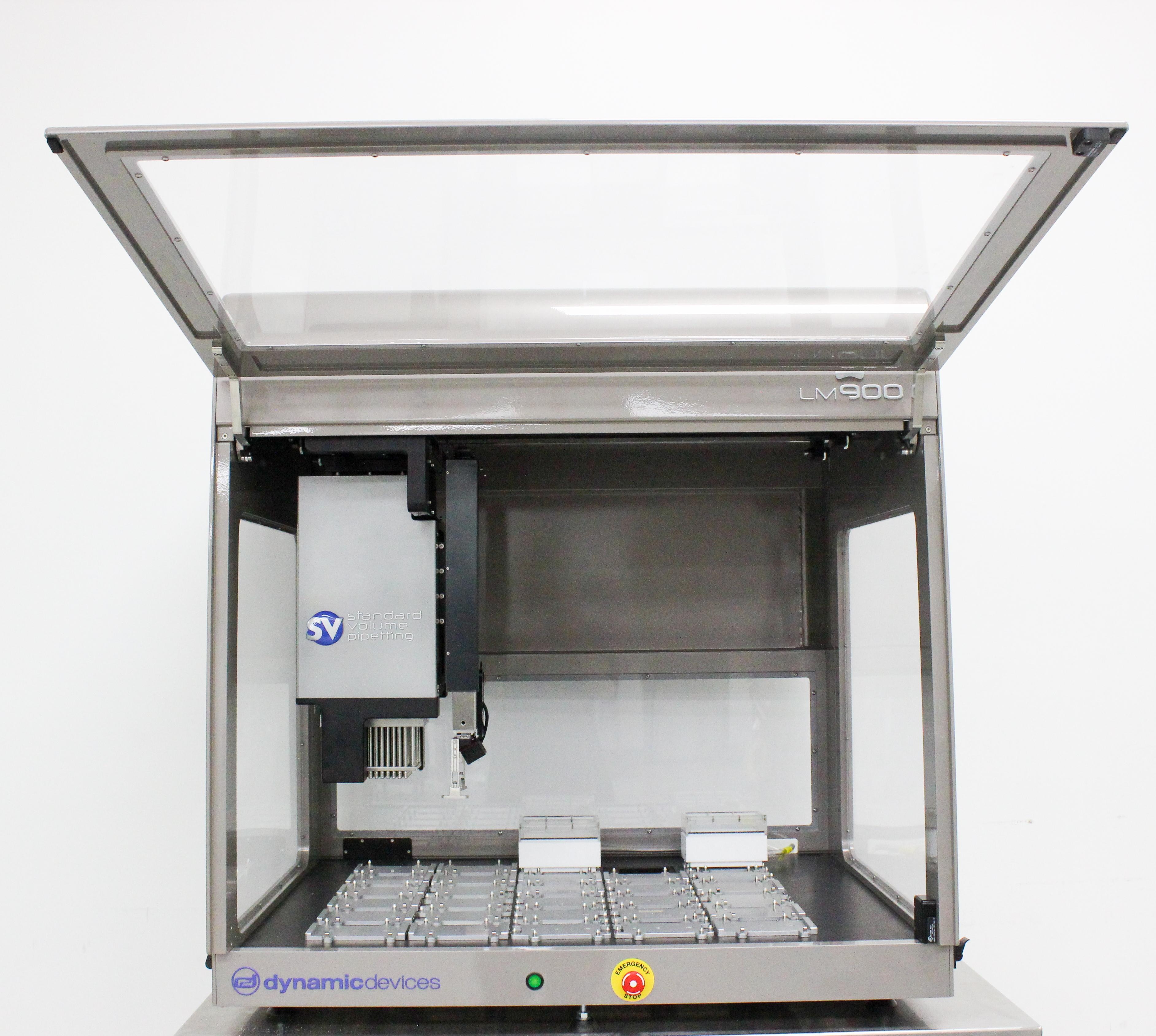 Dynamic Devices LM900 Automated Liquid Handling Workstation 30 Plate Deck