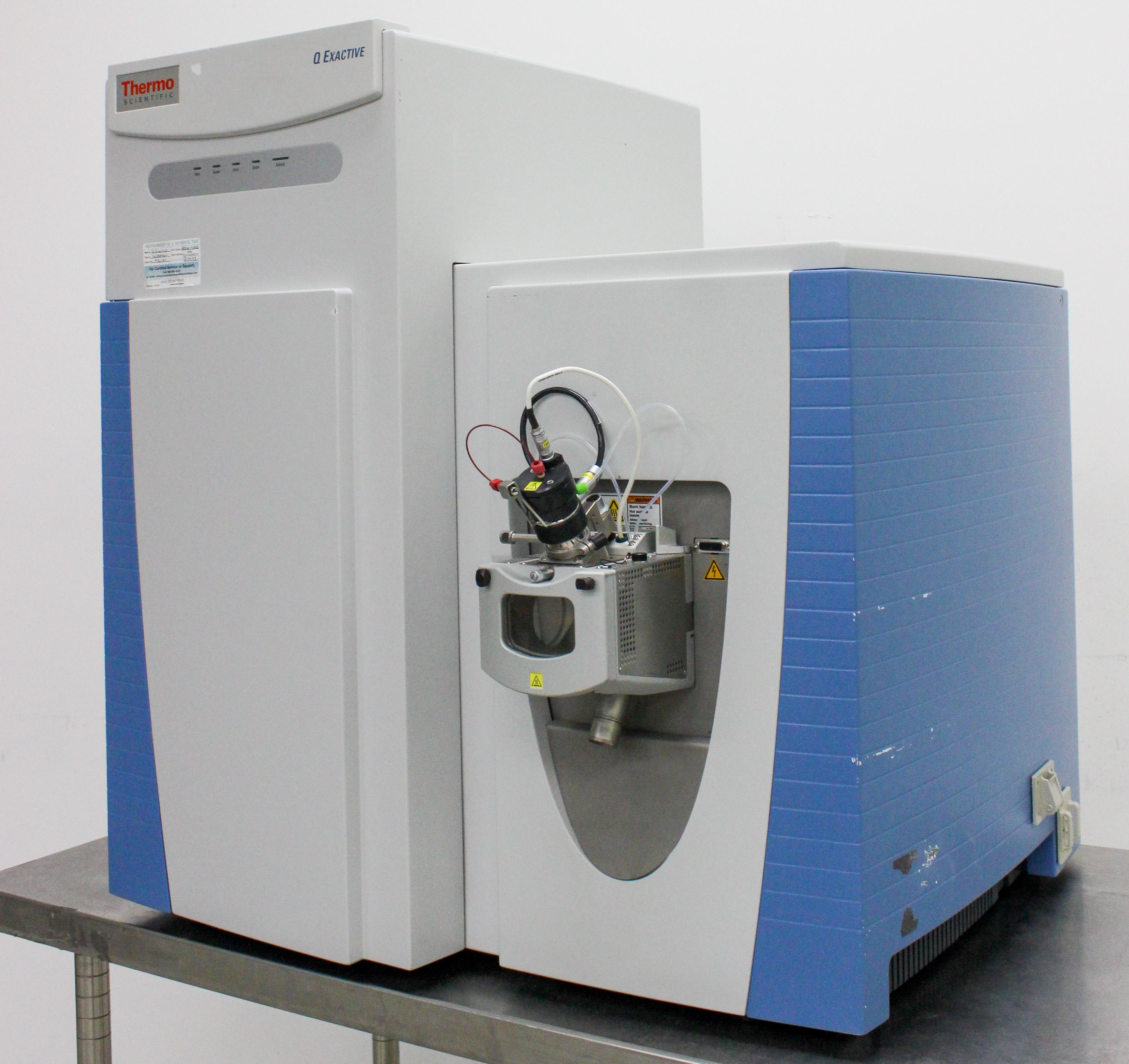 Thermo Q Exactive Mass Spectrometer LC-MS/MS Accurate Mass Data