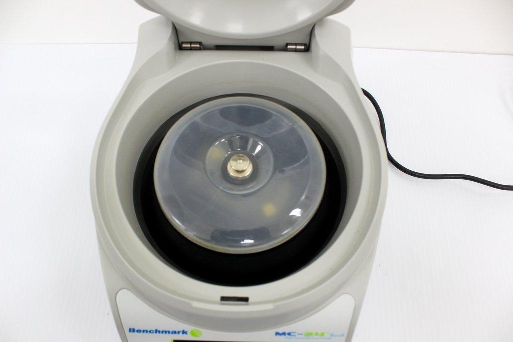 Benchmark MC-24 Touch High Speed Microcentrifuge 21500 RPM | Includes Cord