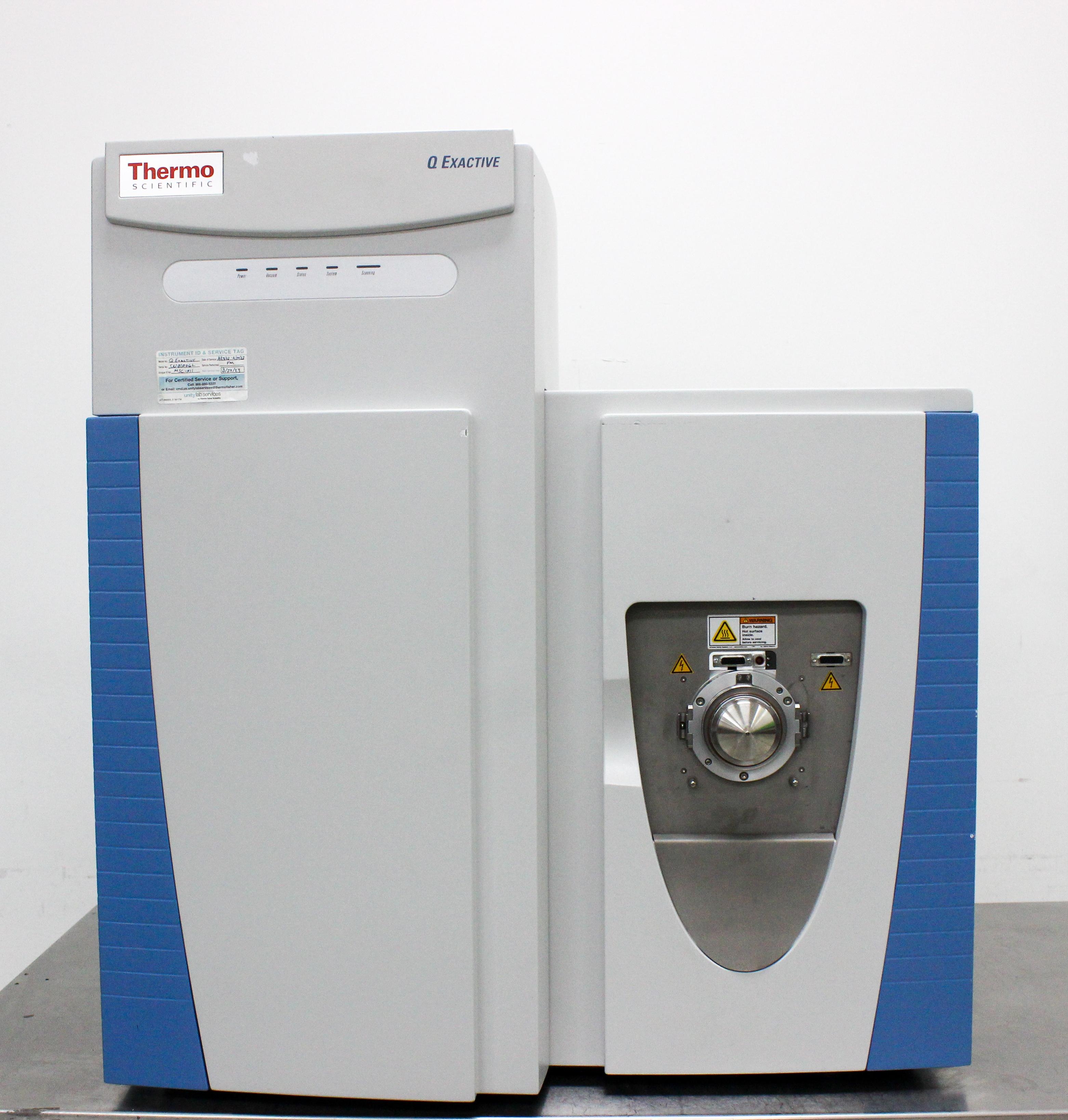 Thermo Q Exactive Mass Spectrometer LC-MS/MS Accurate Mass Data
