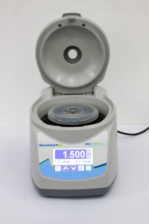 Benchmark MC-24 Touch High Speed Microcentrifuge 21500 RPM | Includes Cord