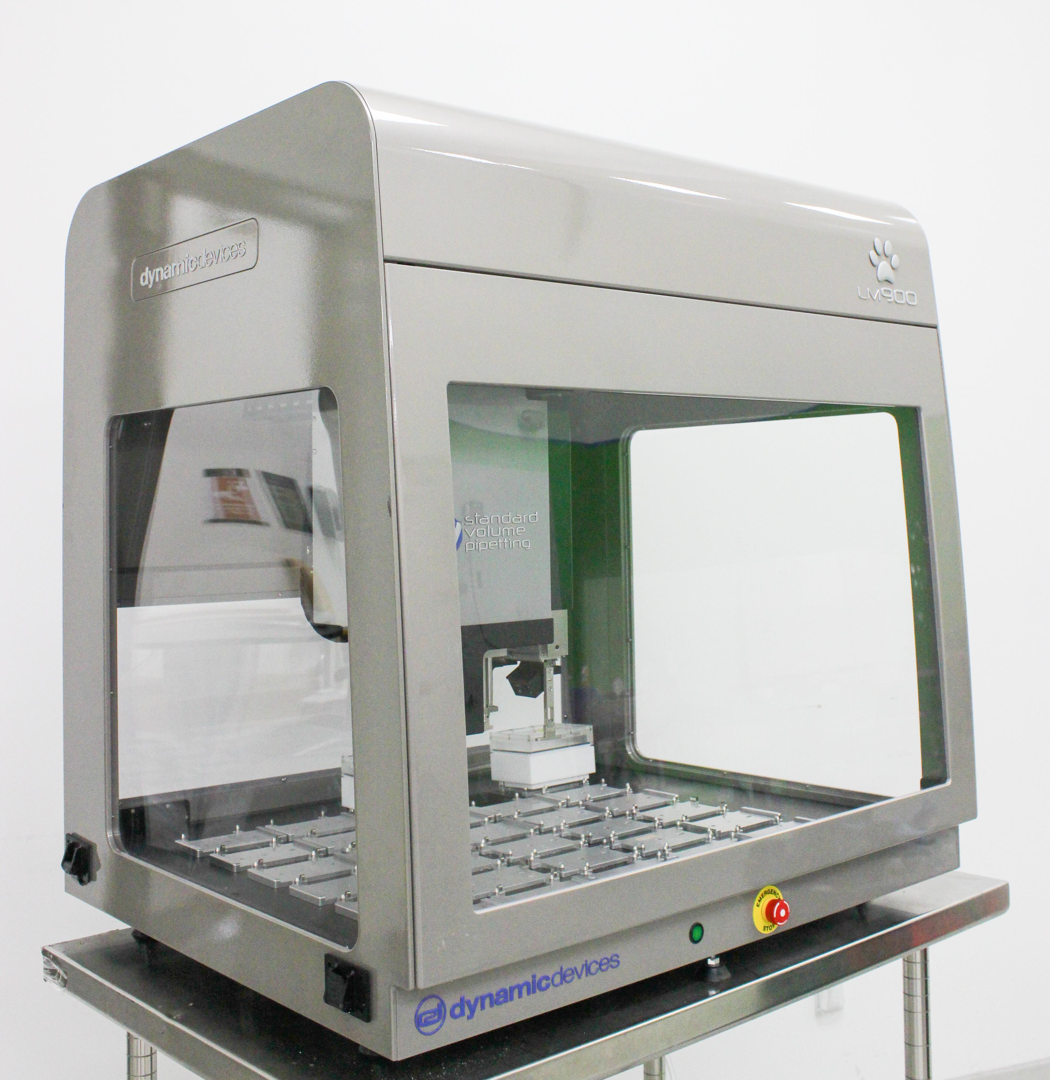 Dynamic Devices LM900 Automated Liquid Handling Workstation 30 Plate Deck