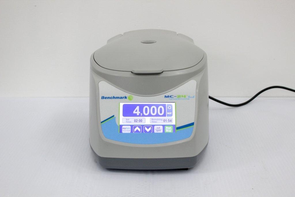 Benchmark MC-24 Touch High Speed Microcentrifuge 21500 RPM | Includes Cord