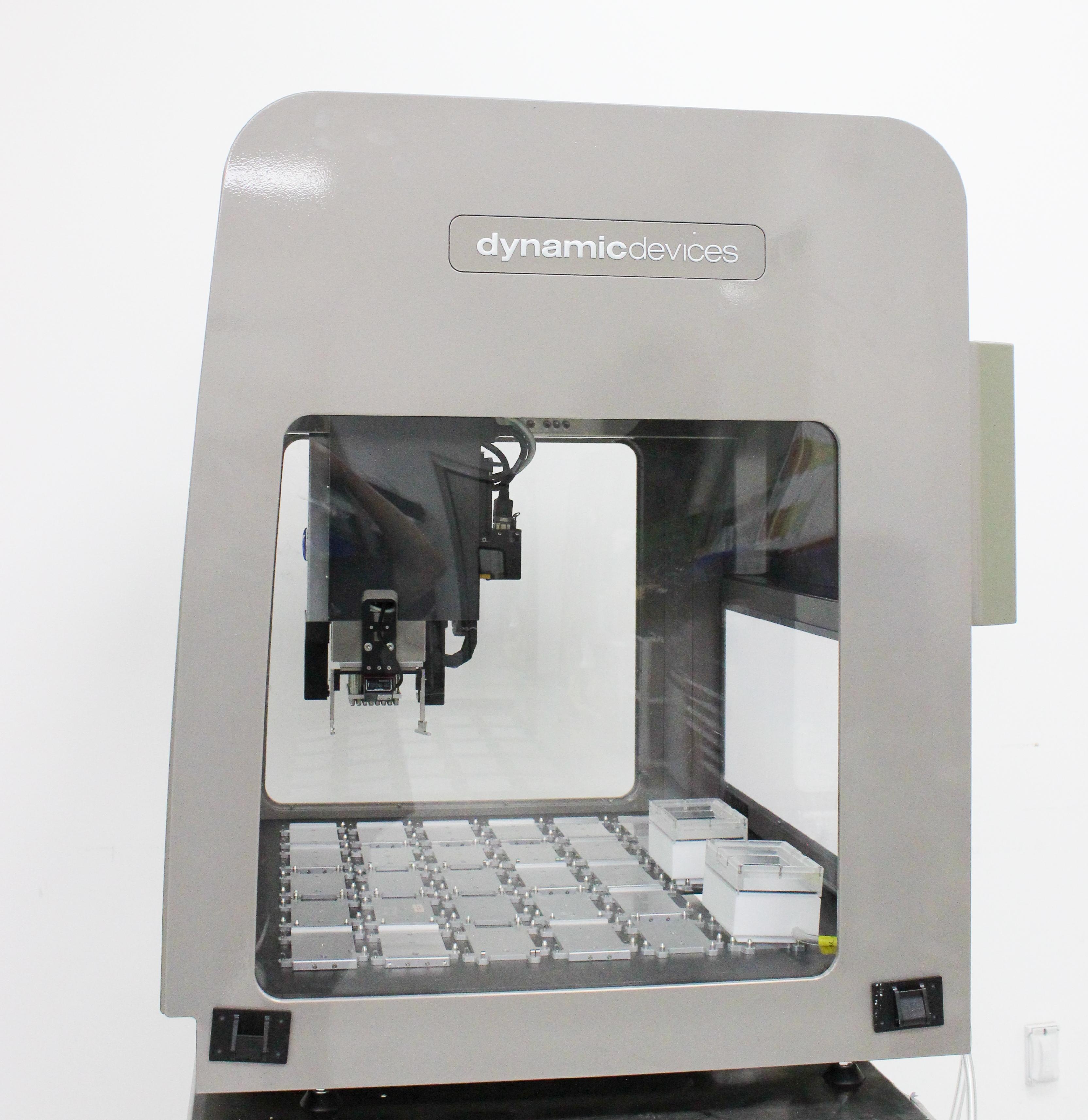 Dynamic Devices LM900 Automated Liquid Handling Workstation 30 Plate Deck