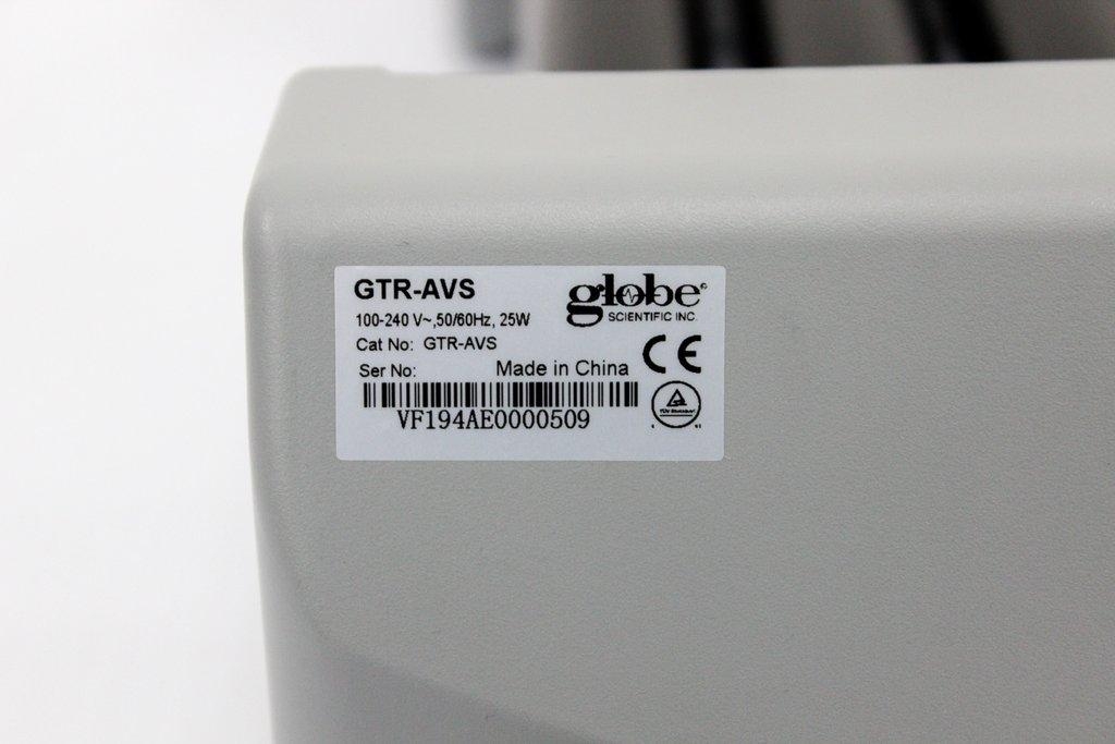Globe GTR-AVS Analog Tube Roller Variable Speed Lab Mixer Tested Used