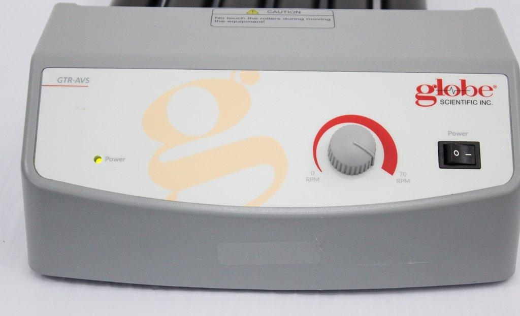 Globe GTR-AVS Analog Tube Roller Variable Speed Lab Mixer Tested Used