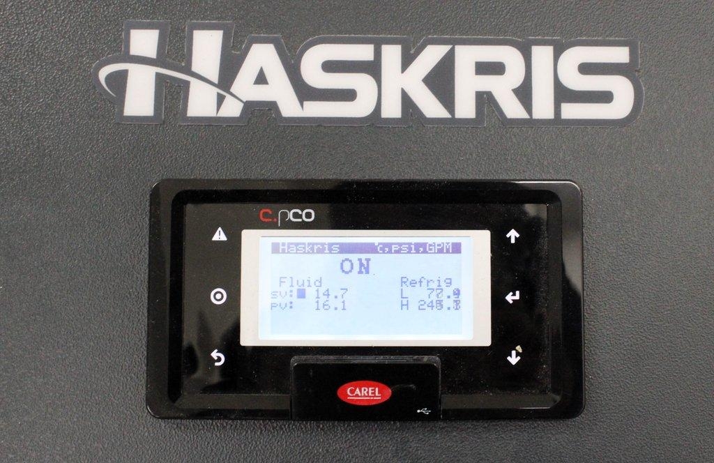 Haskris LX2-W5 Indoor Water Chiller R407C Refrigerant Tested Functional