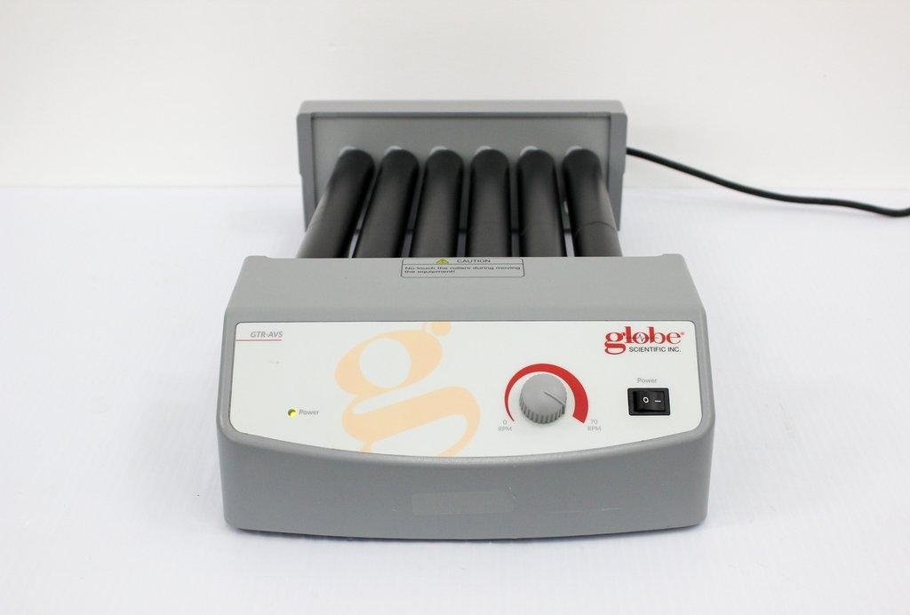 Globe GTR-AVS Analog Tube Roller Variable Speed Lab Mixer Tested Used