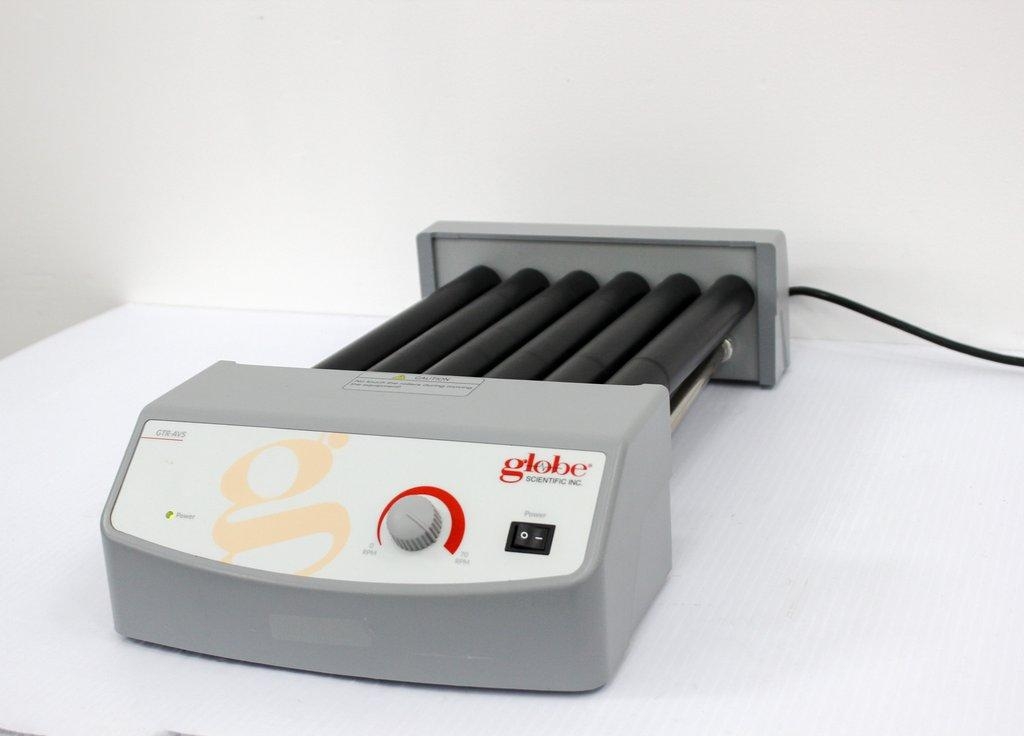 Globe GTR-AVS Analog Tube Roller Variable Speed Lab Mixer Tested Used