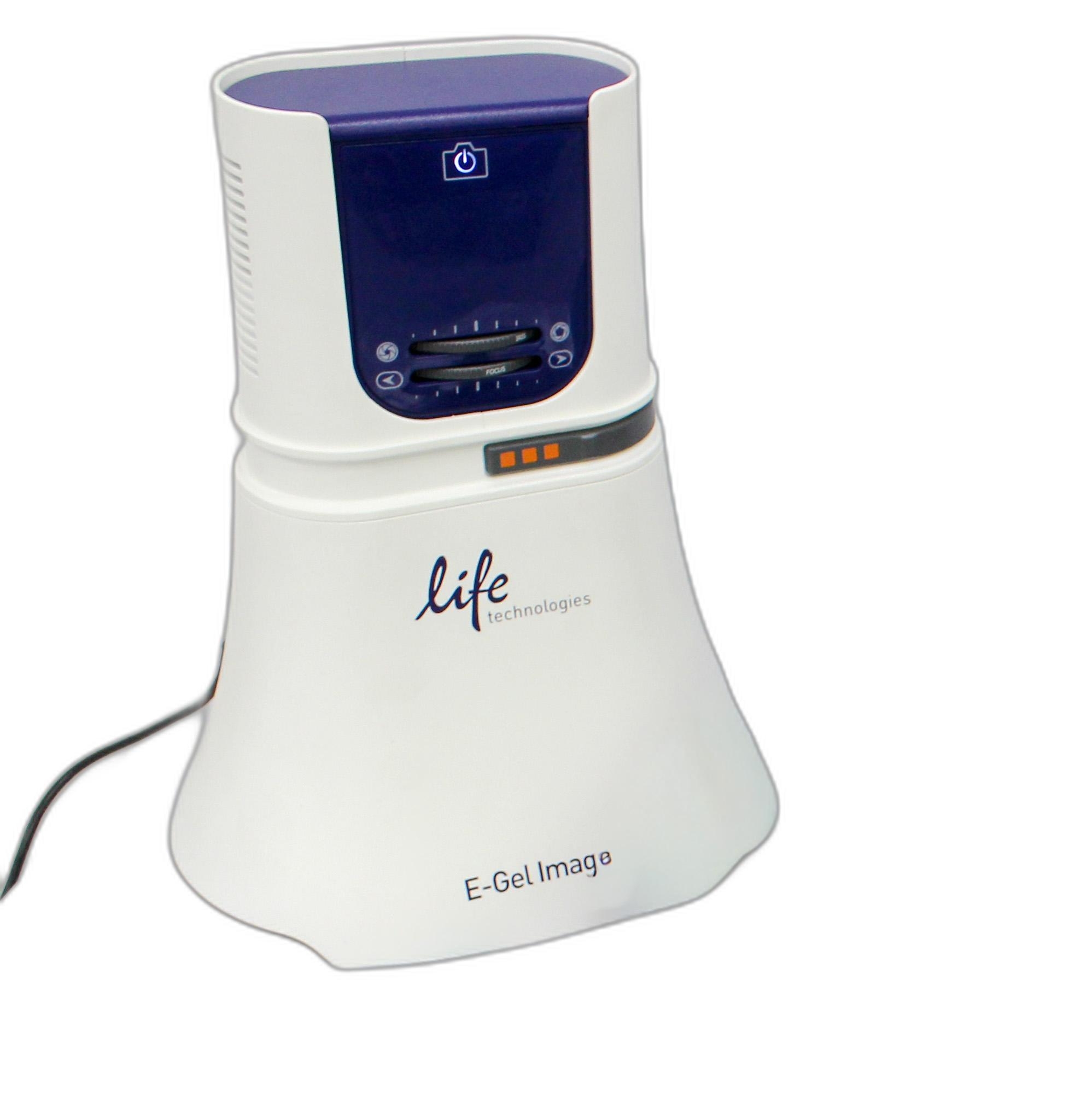 Life Technologies E-Gel Imager Camera Hood, Model 4466601, 120V Imaging