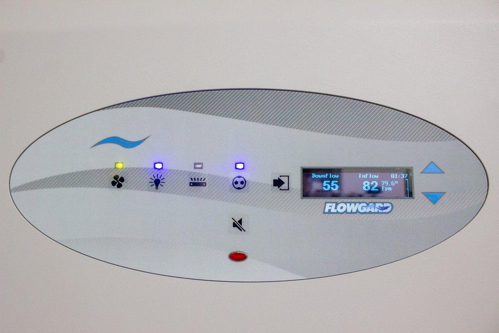 NuAire NU-L543-800 Biological Safety Cabinet, 8 Ft, Energy Efficient, Laminar Flow