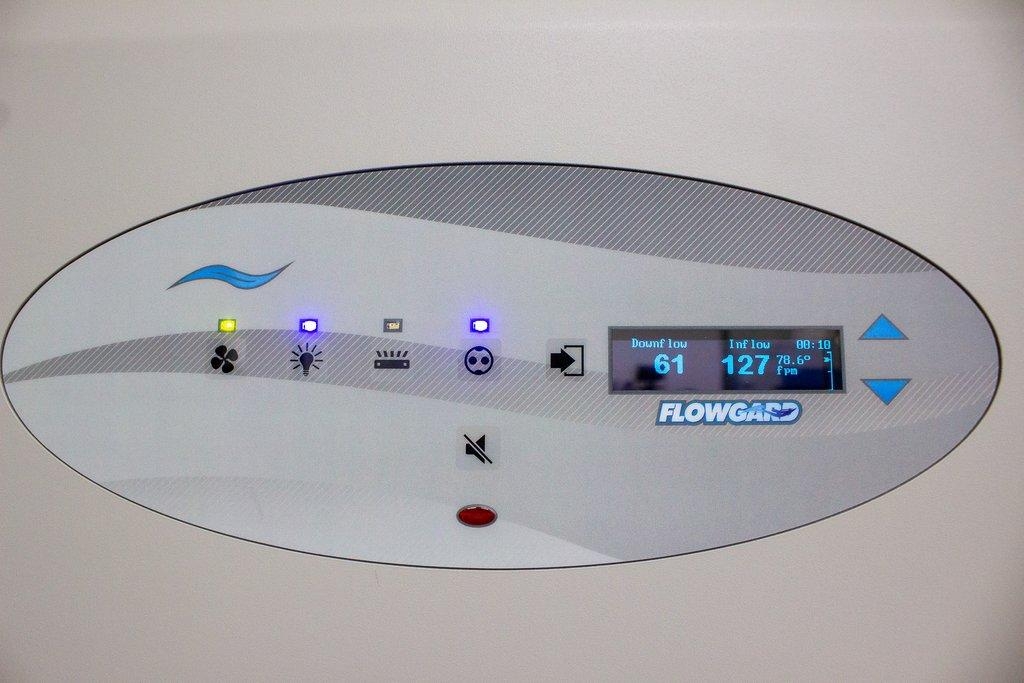 NuAire NU-L543-800 Biological Safety Cabinet, 8 Ft, Energy Efficient, Laminar Flow