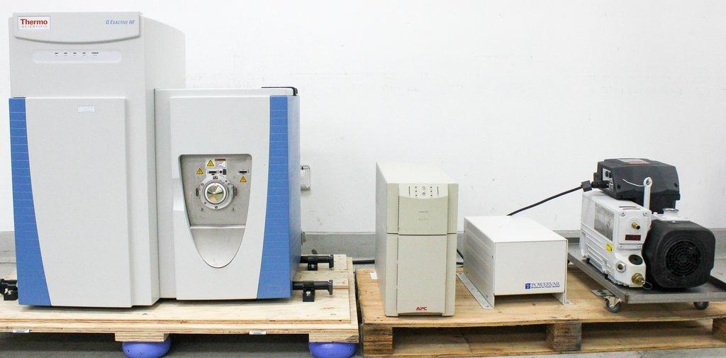 Thermo Q Exactive HF LC MS Mass Spectrometer High Speed Low Noise System