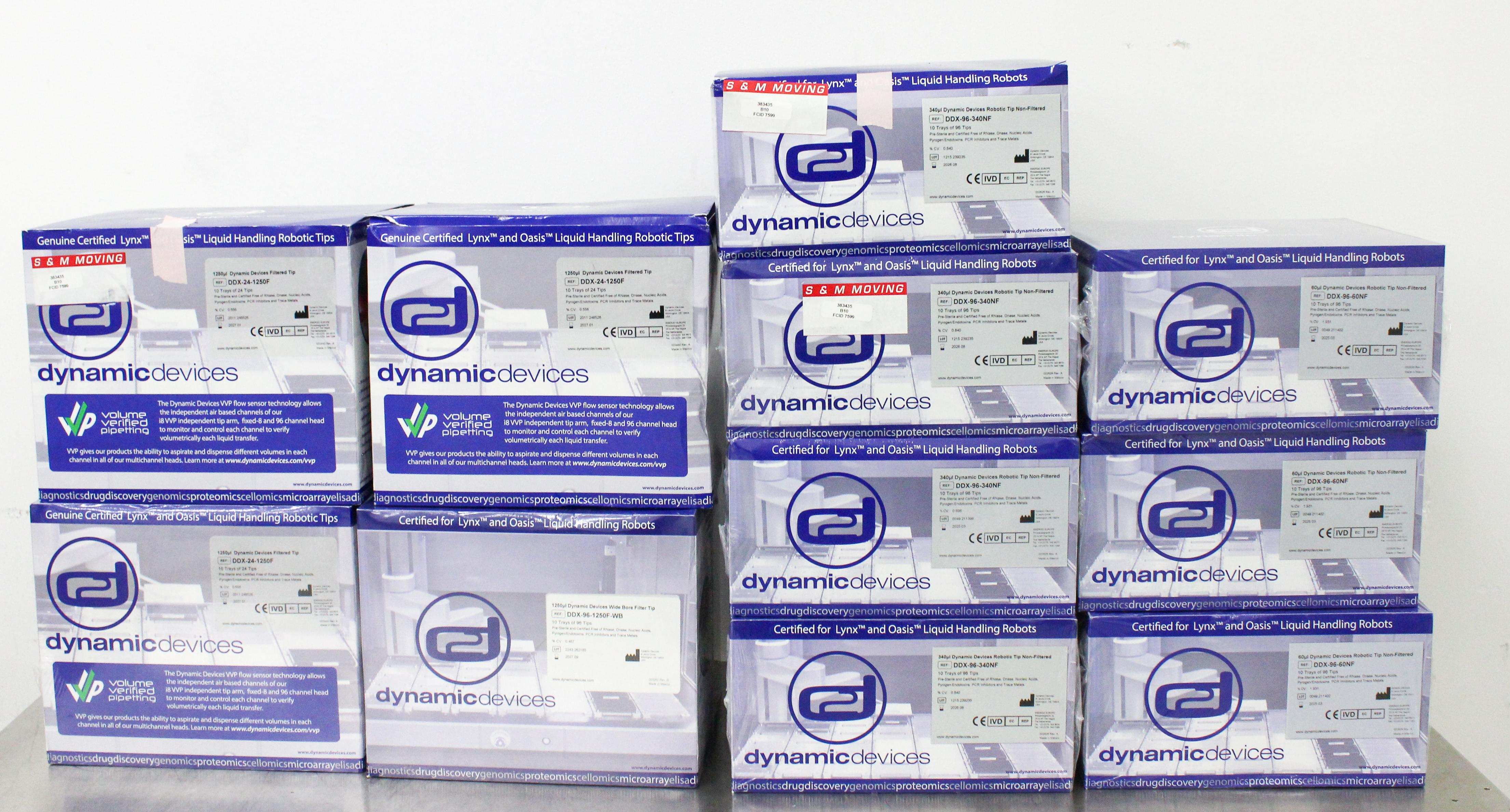 Dynamic Devices LM900 Automated Liquid Handling Workstation 30 Plate Deck