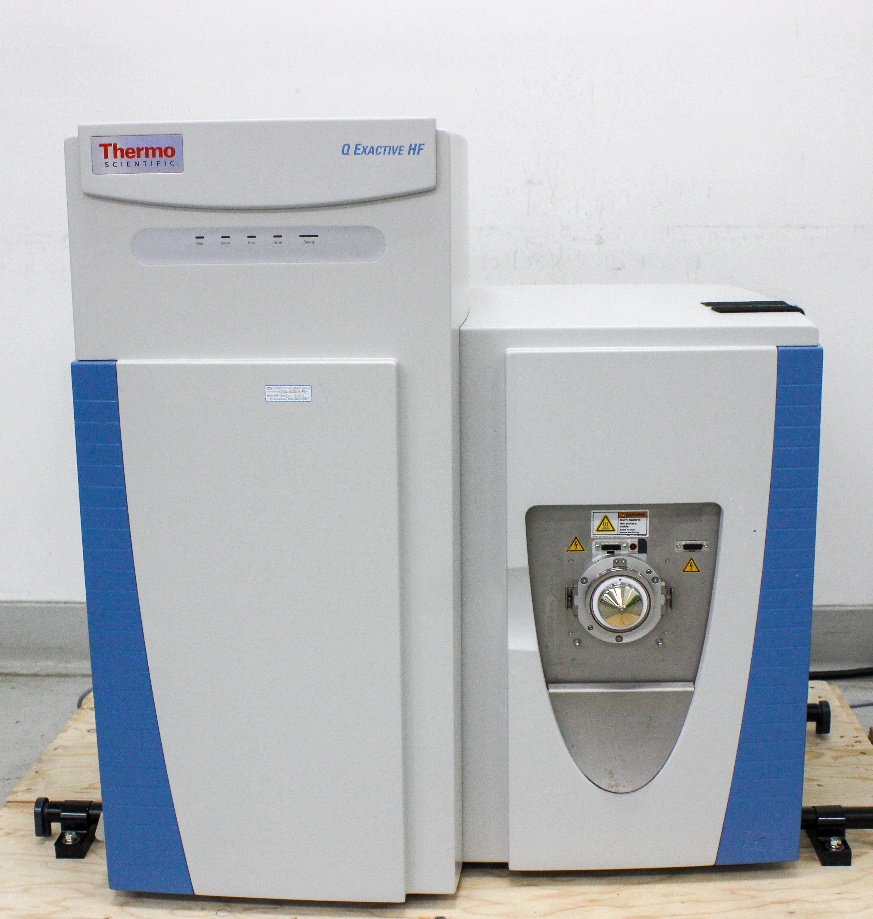 Thermo Q Exactive HF LC MS Mass Spectrometer High Speed Low Noise System