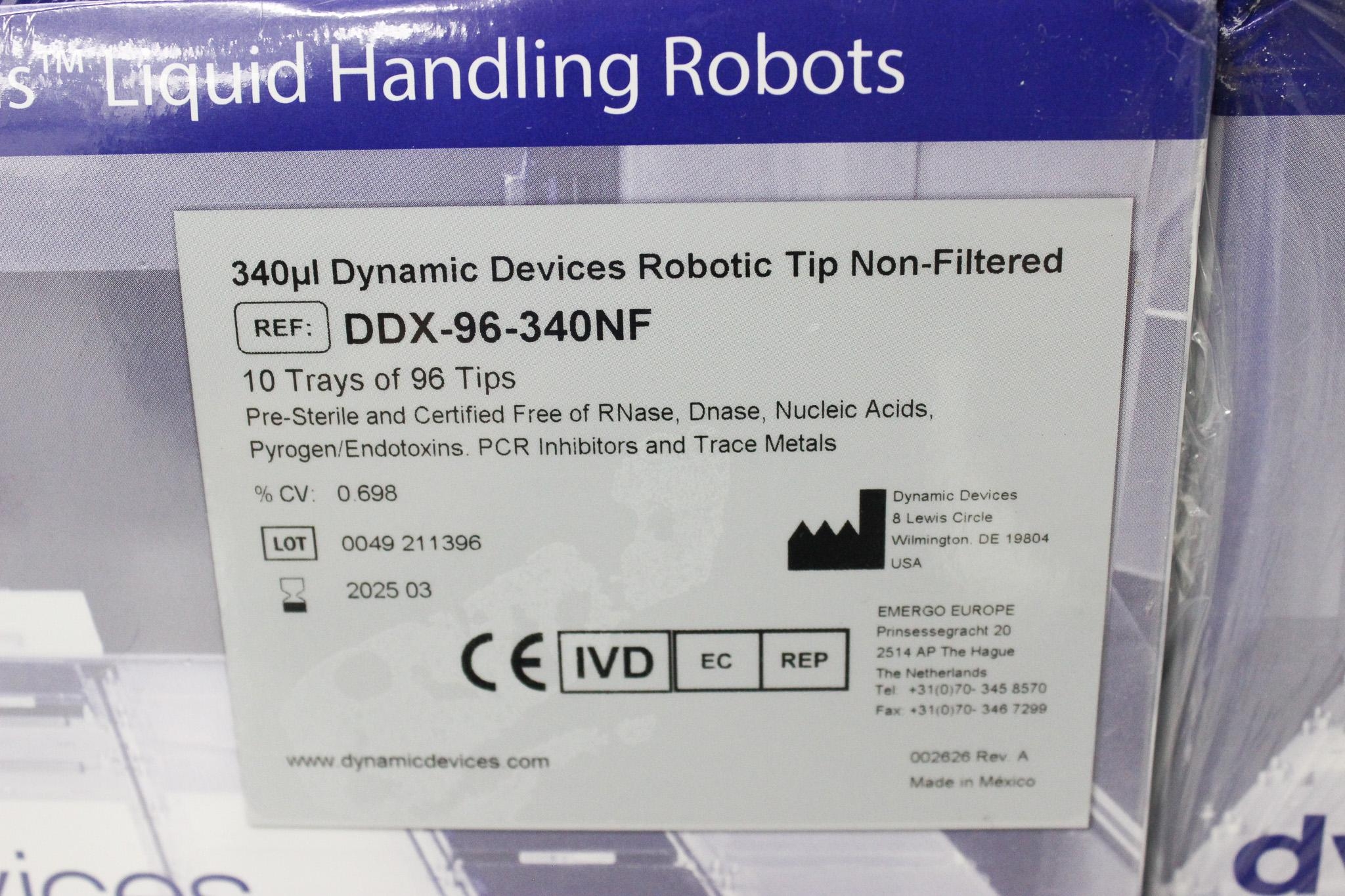 Dynamic Devices LM900 Automated Liquid Handling Workstation 30 Plate Deck