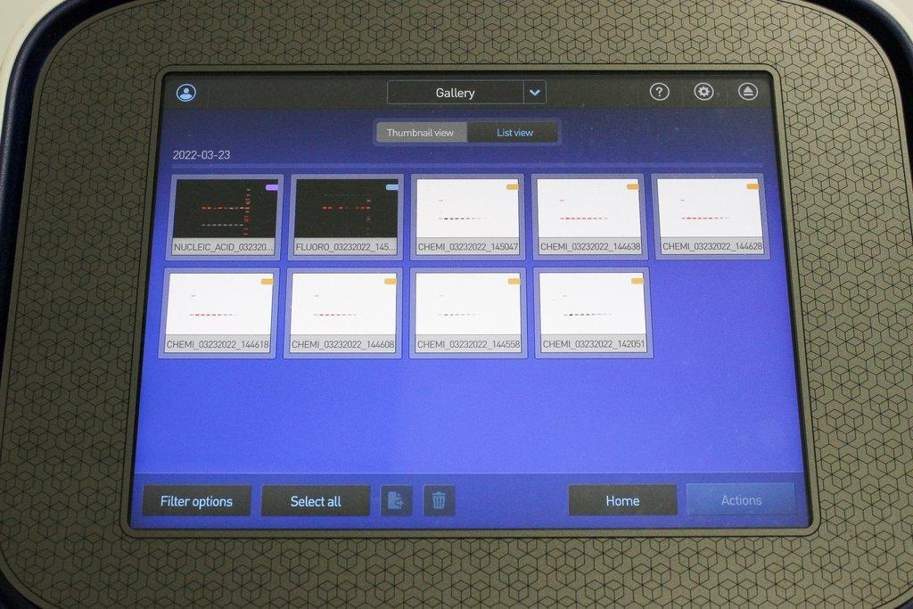 Invitrogen iBright FL1500 Imaging System Fluorescent Chemiluminescent Good