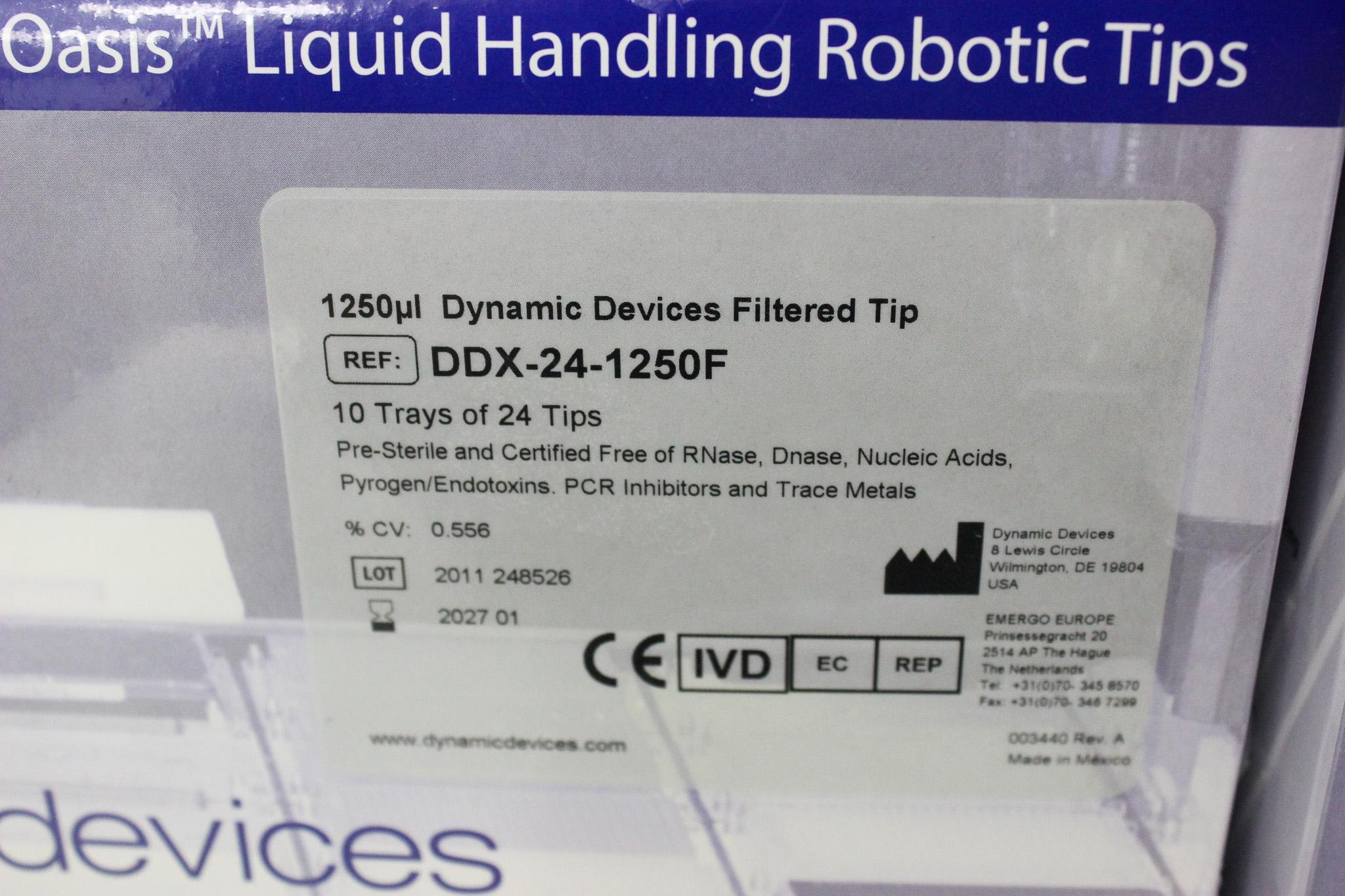 Dynamic Devices LM900 Automated Liquid Handling Workstation 30 Plate Deck