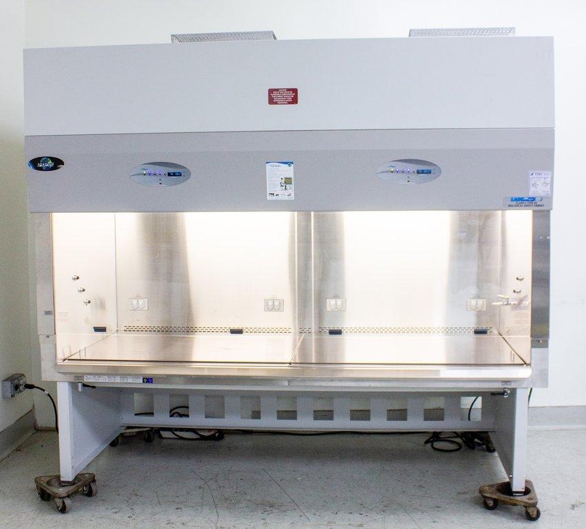 NuAire NU-L543-800 Biological Safety Cabinet, 8 Ft, Energy Efficient, Laminar Flow