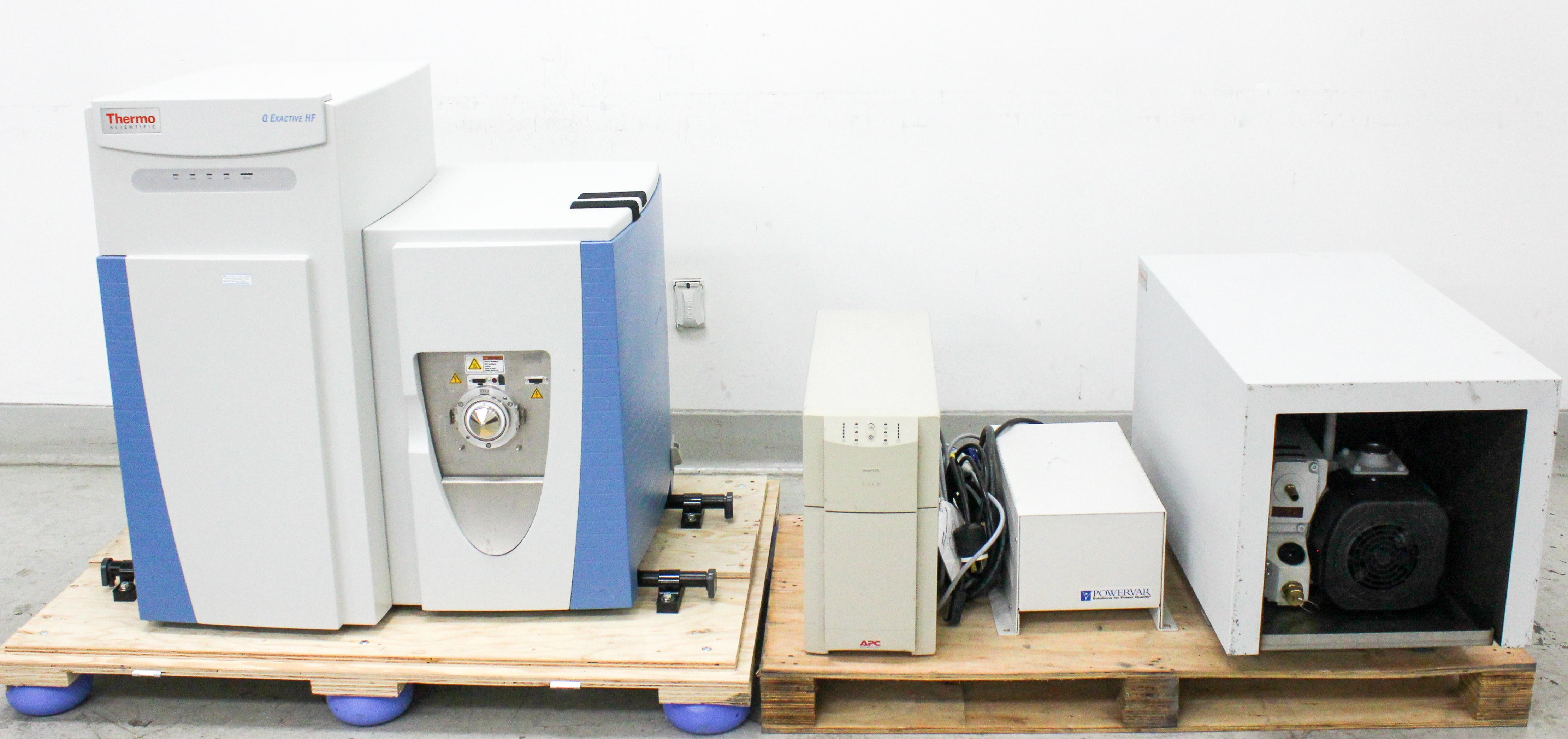 Thermo Q Exactive HF LC MS Mass Spectrometer High Speed Low Noise System
