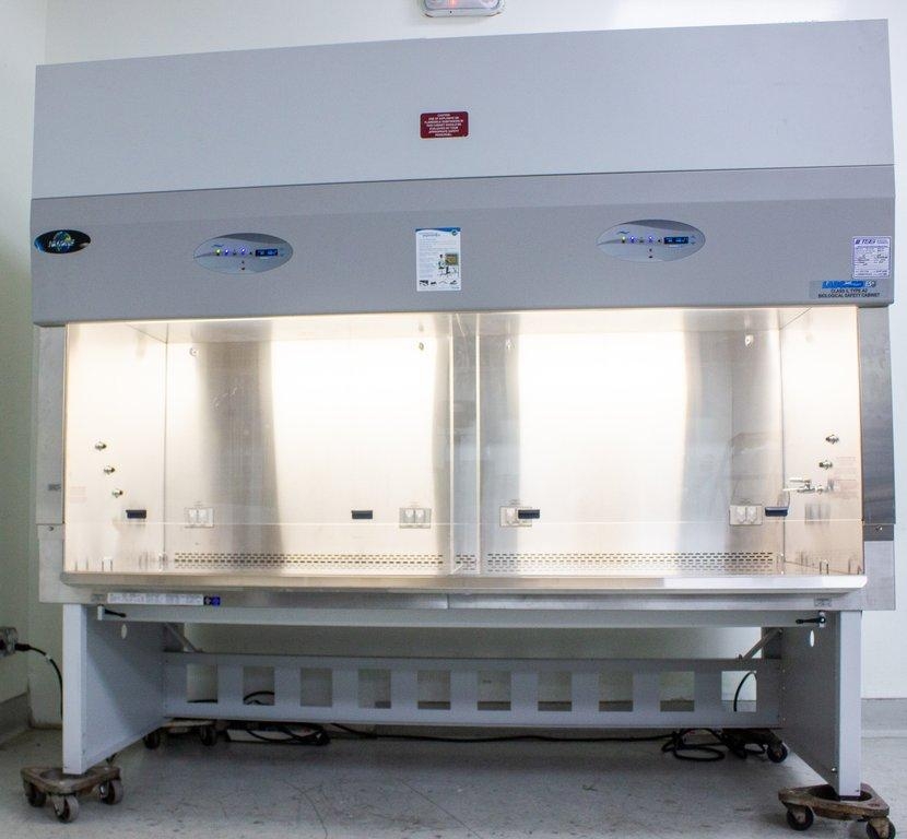 NuAire NU-L543-800 Biological Safety Cabinet, 8 Ft, Energy Efficient, Laminar Flow