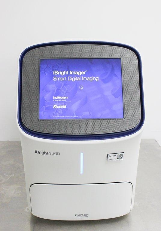 Invitrogen iBright FL1500 Imaging System Fluorescent Chemiluminescent Good