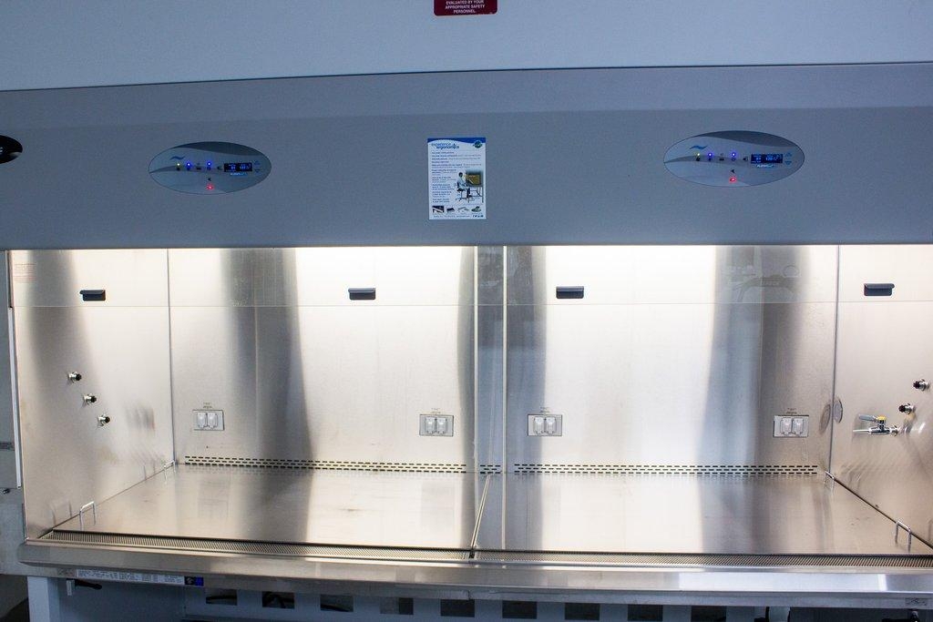 NuAire NU-L543-800 Biological Safety Cabinet, 8 Ft, Energy Efficient, Laminar Flow