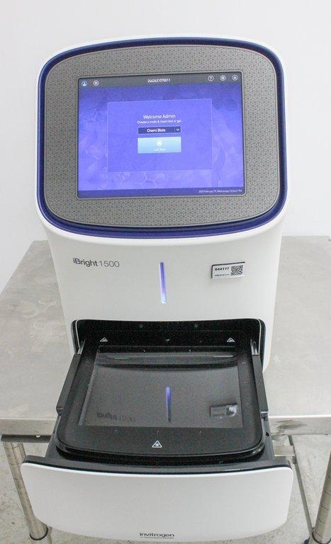 Invitrogen iBright FL1500 Imaging System Fluorescent Chemiluminescent Good